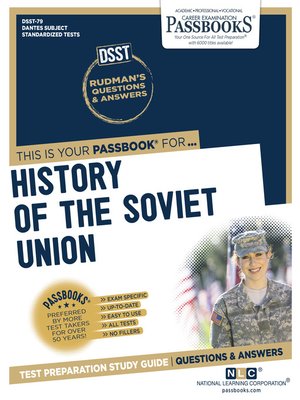 cover image of HISTORY (RISE & FALL) OF THE SOVIET UNION